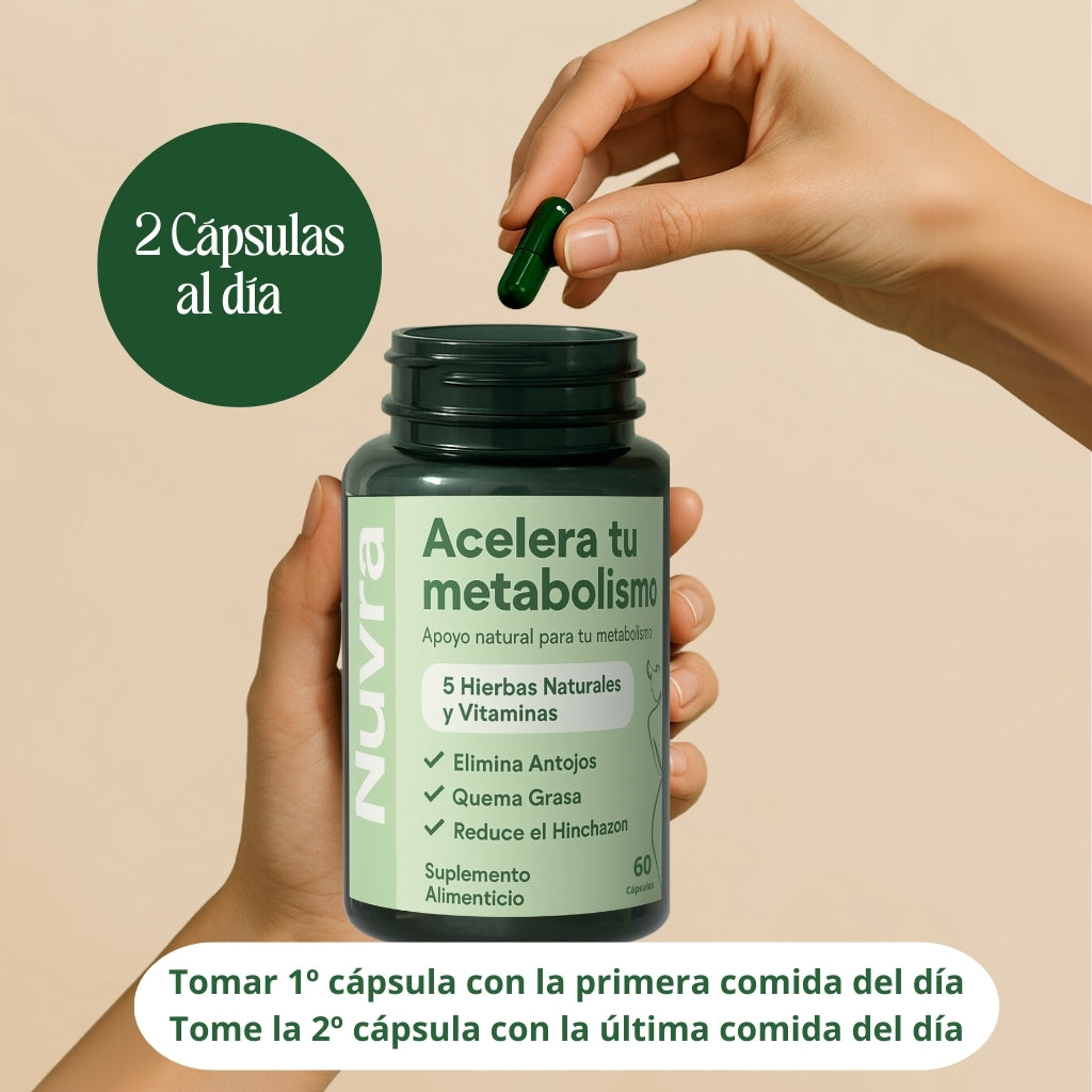 Nuvra | Acelera tu metabolismo en 7 días