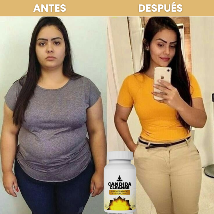Candida Cleanse | Recupera tu energía y olvídate del hinchazón en 7 días