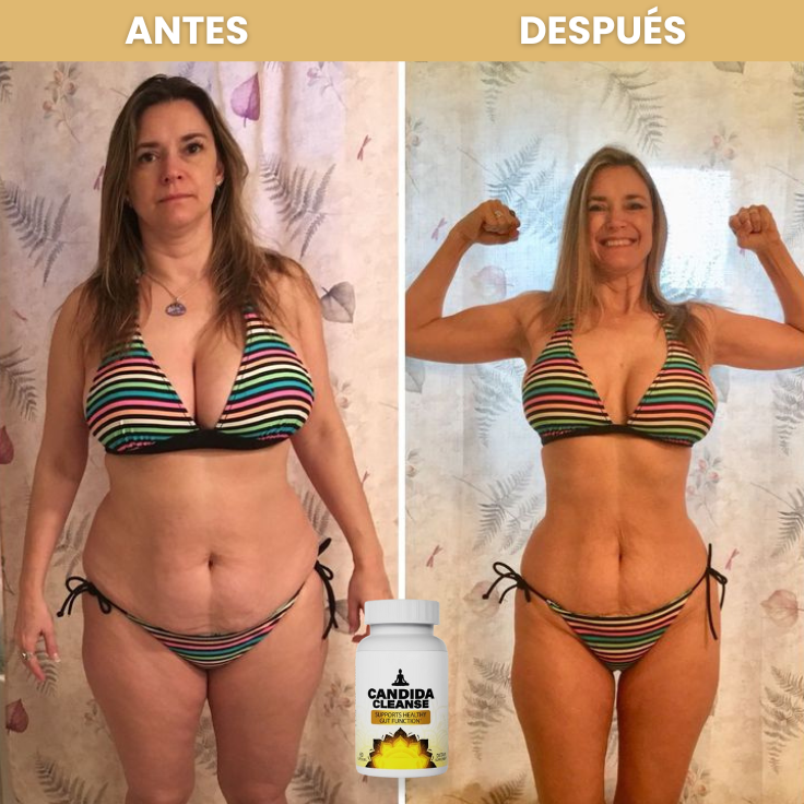 Candida Cleanse | Recupera tu energía y olvídate del hinchazón en 7 días