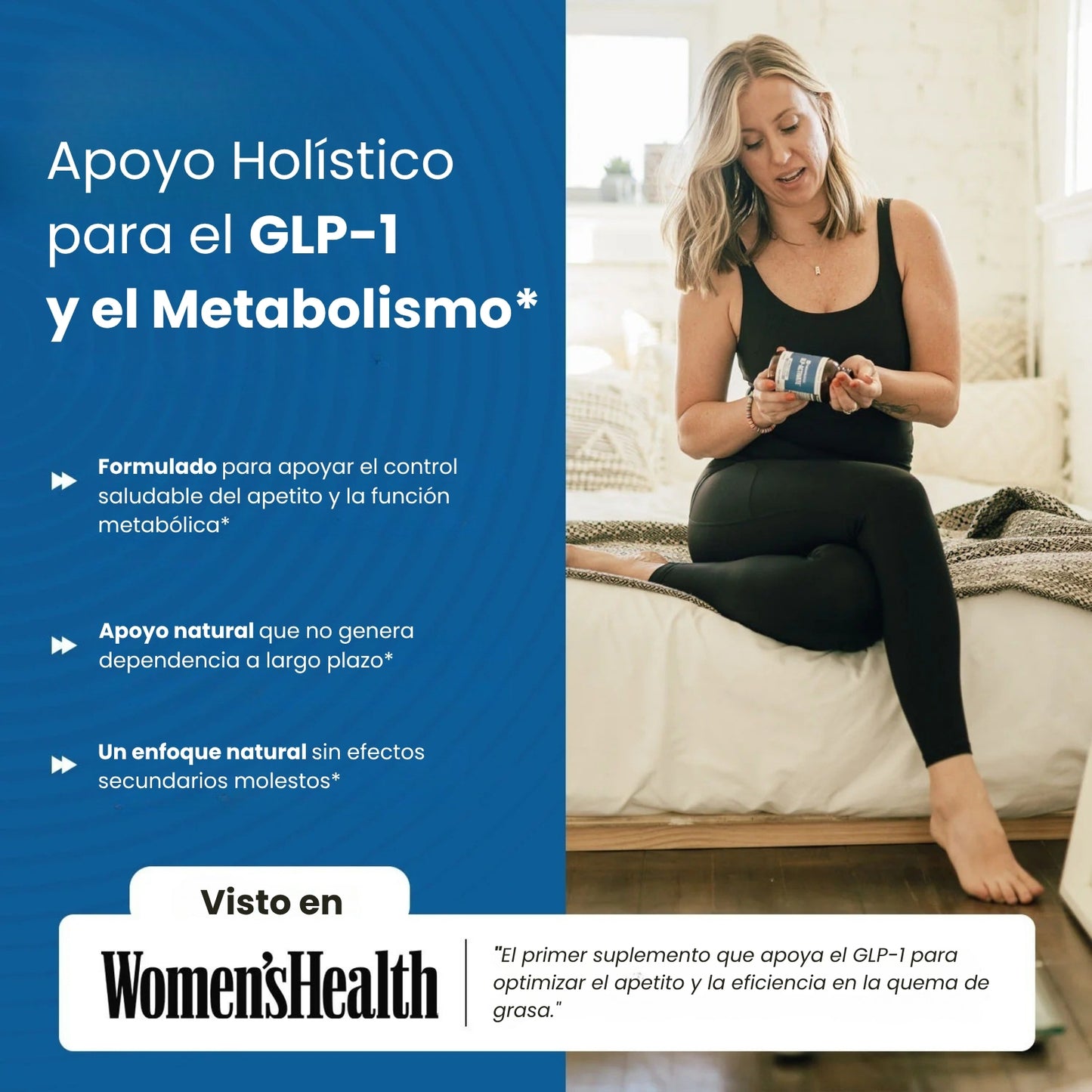 GLP - Actívate | Transforma tu cuerpo en 7 días