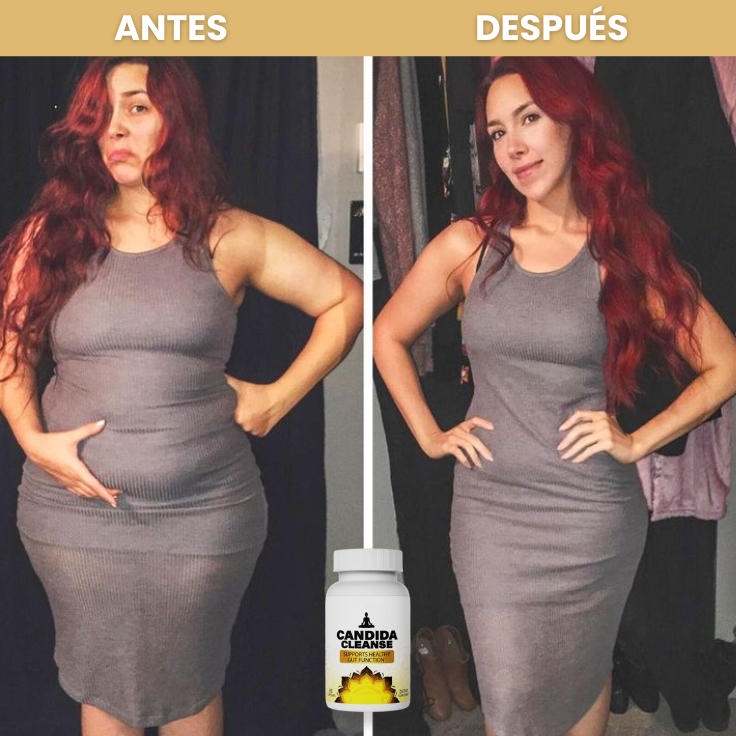Candida Cleanse | Recupera tu energía y olvídate del hinchazón en 7 días