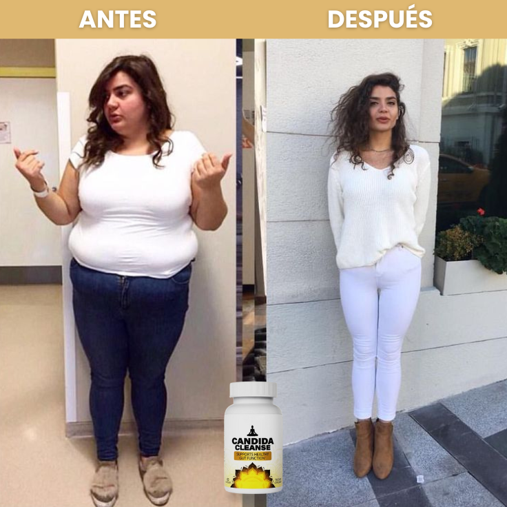 Candida Cleanse | Recupera tu energía y olvídate del hinchazón en 7 días