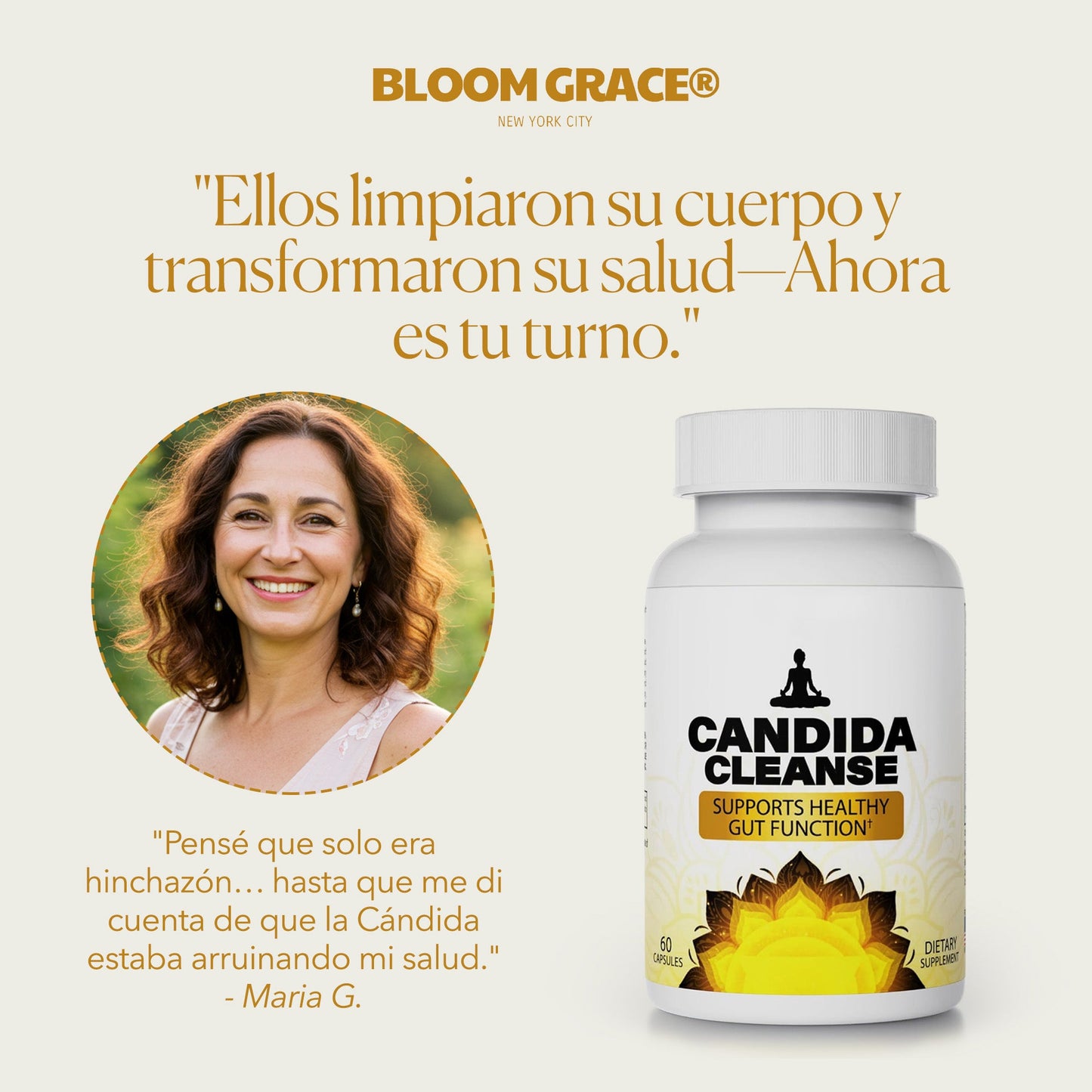 Candida Cleanse | Recupera tu energía y olvídate del hinchazón en 7 días