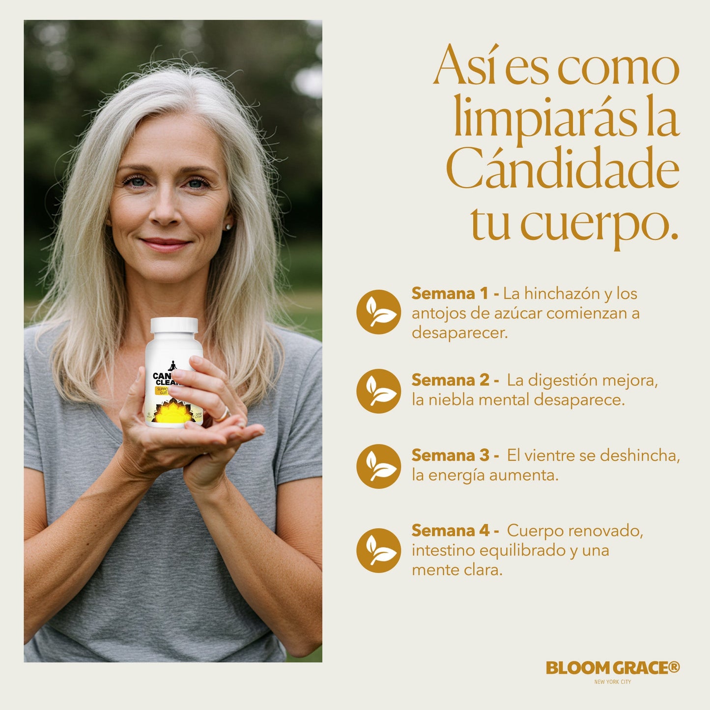 Candida Cleanse | Recupera tu energía y olvídate del hinchazón en 7 días