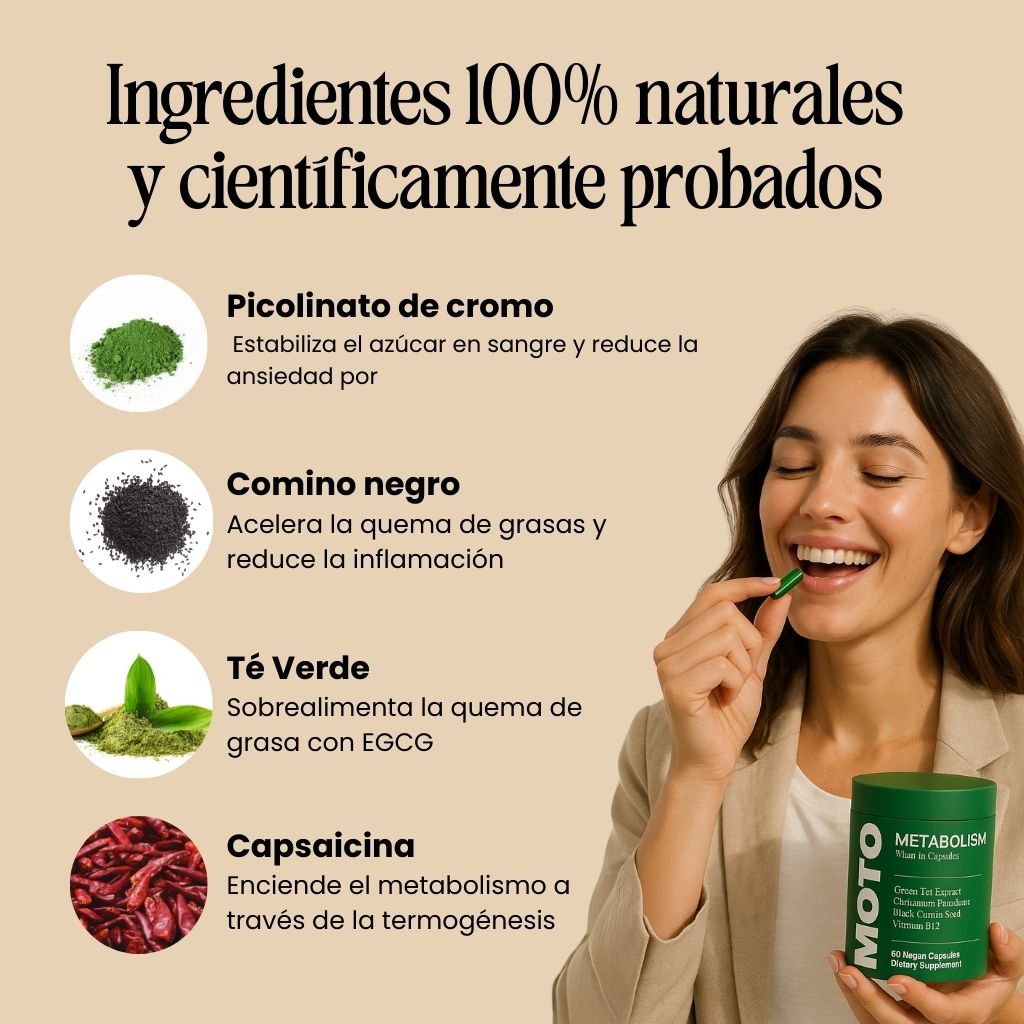 Moto | Acelera tu metabolismo en 7 días