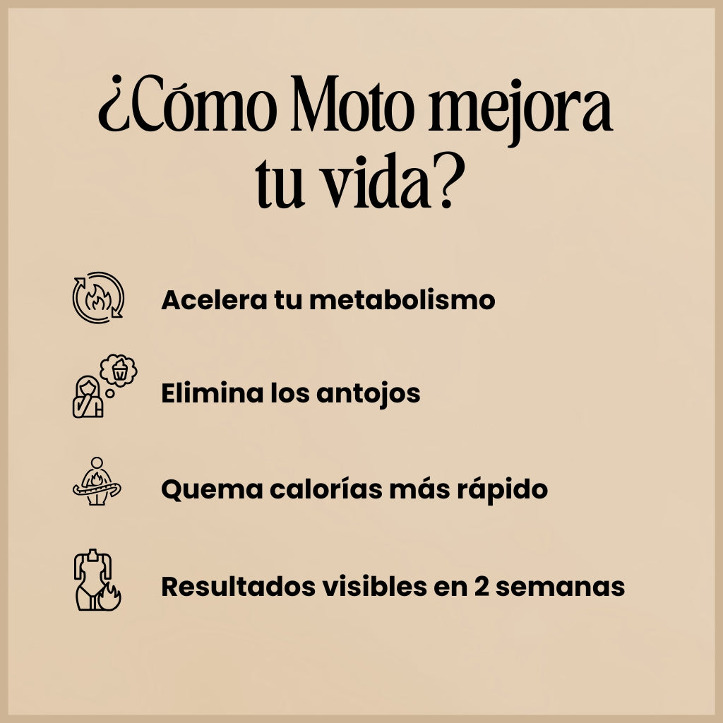 Moto | Acelera tu metabolismo en 7 días