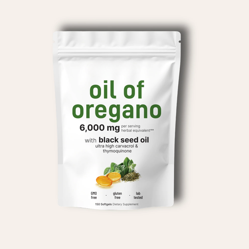 Gomitas de orégano | Siente el cambio en 7 días