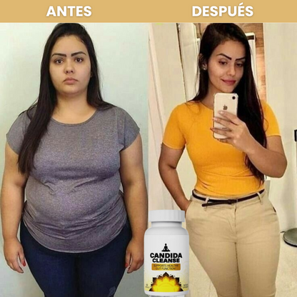 Candida Cleanse | Recupera tu energía y olvídate del hinchazón en 7 días