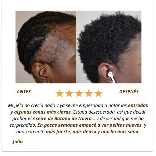 Aceite de Batana Nuvra | Pídele disculpas a tu pelo