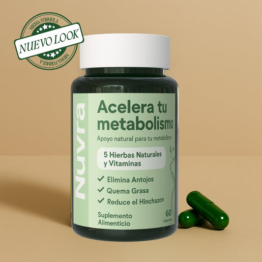 Nuvra | Acelera tu metabolismo en 7 días