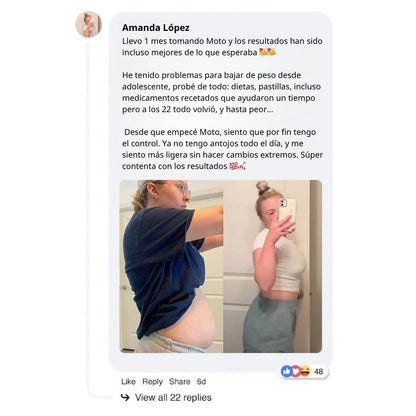 Moto | Acelera tu metabolismo en 7 días