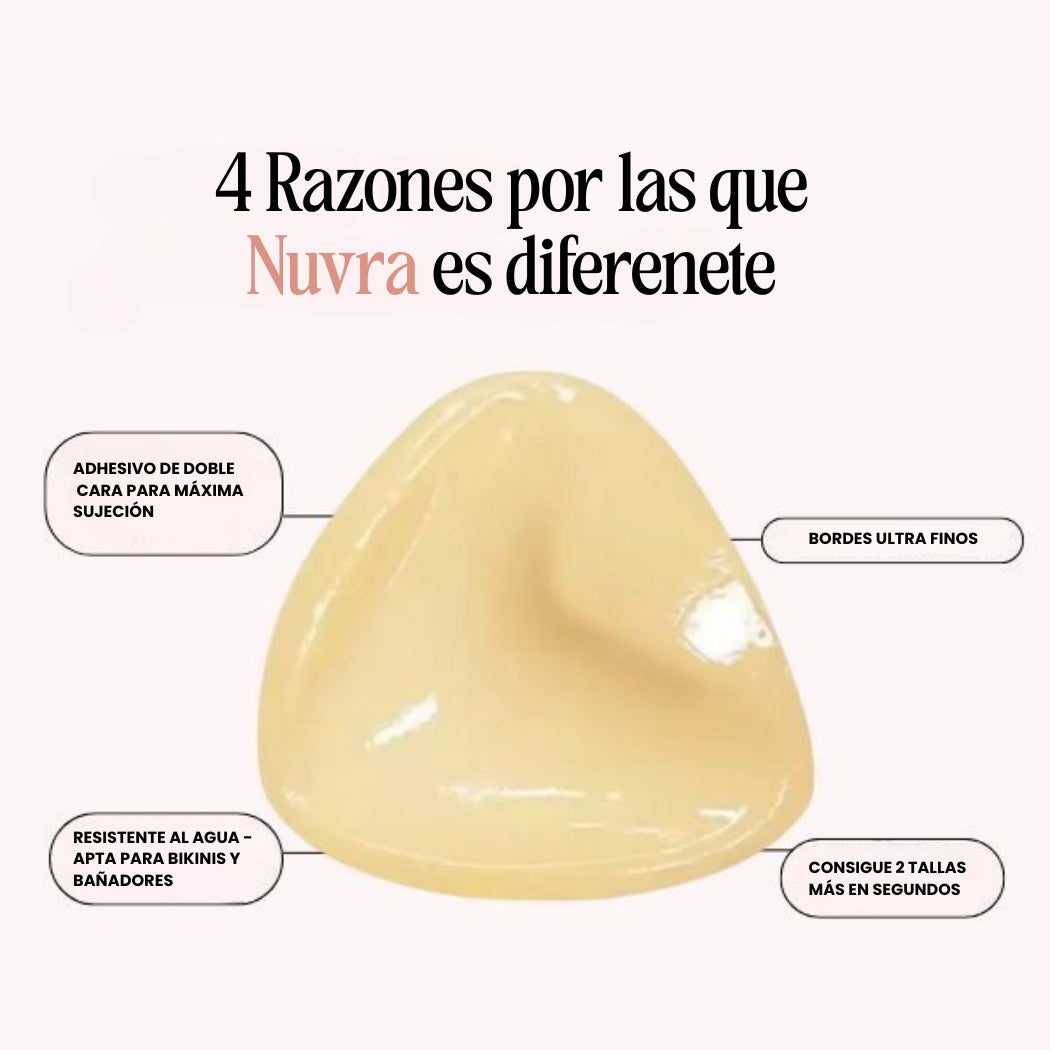 Nuvra | Implantes de busto invisibles