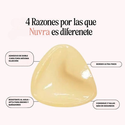 Nuvra | Implantes de busto invisibles