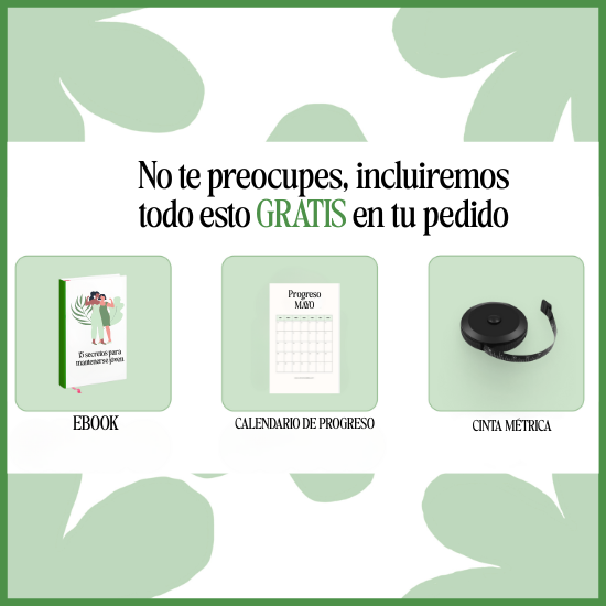 Pack  | Ebook, plantilla y cinta medidora