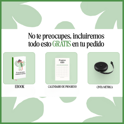 Pack  | Ebook, plantilla y cinta medidora