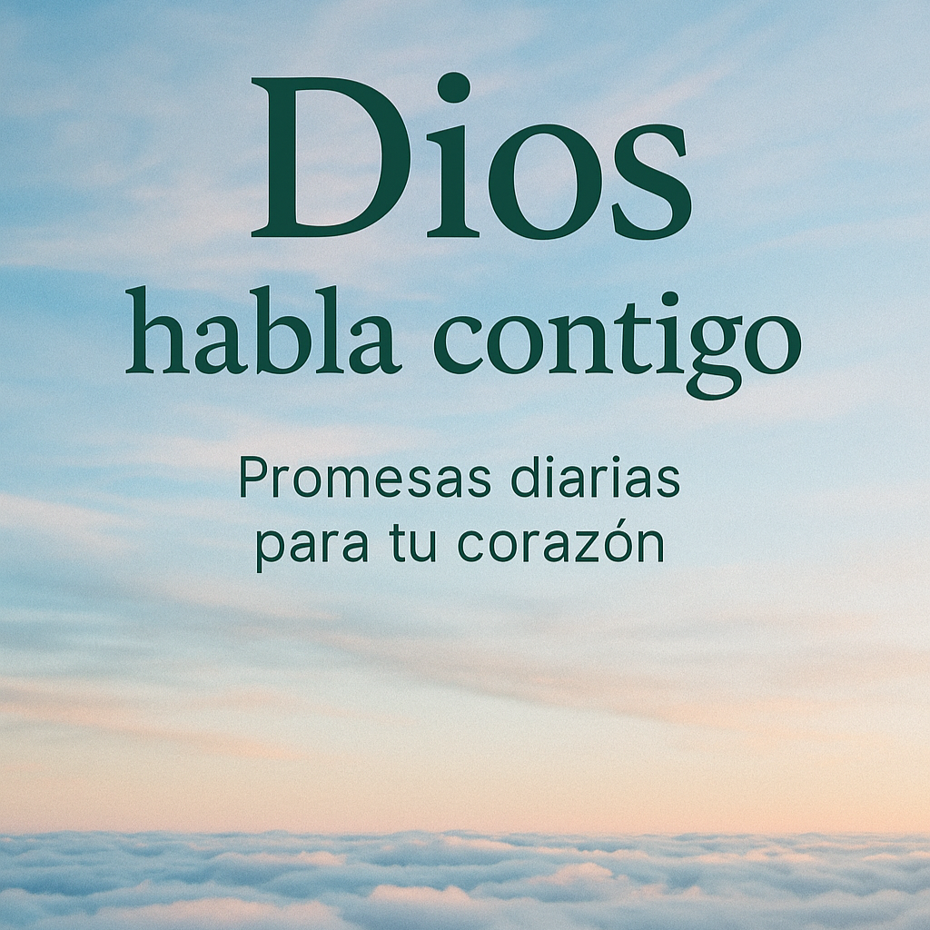 Ebook: "Dios habla contigo: promesas diarias para tu corazón"