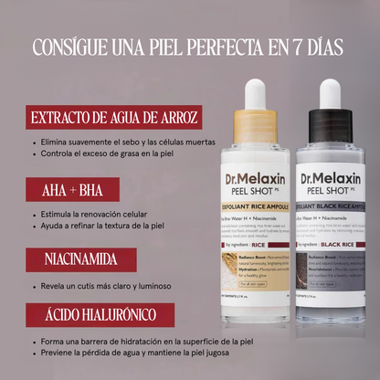 Dr Melaxin Peel Shot