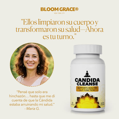 Candida Cleanse | Recupera tu energía y olvídate del hinchazón en 7 días