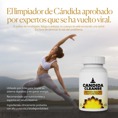 Candida Cleanse | Recupera tu energía y olvídate del hinchazón en 7 días
