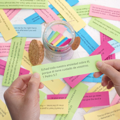 Frasco de Bendiciones (Incluye Caja de Regalo)