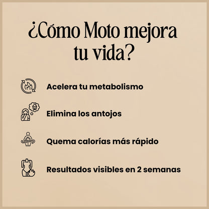 Moto | Acelera tu metabolismo en 7 días