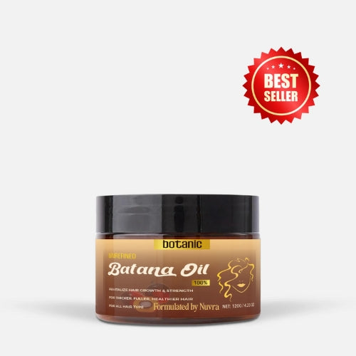 Aceite de Batana Nuvra | Pídele disculpas a tu pelo