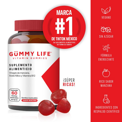 Gummy Life | Gomitas de vinagre de manzana
